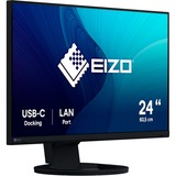 EIZO FlexScan EV2490-BK, LED-Monitor 61 cm(24 Zoll), schwarz, FullHD, 60 Hz, USB-C, IPS