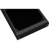 EKWB EK-Quantum Surface S360 - Black Edition, Radiator schwarz