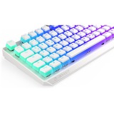ENDORFY Thock TKL Pudding Onyx White, Gaming-Tastatur weiß, DE-Layout, Kailh RGB Brown