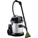 Fakir Waschsauger premium | SR 9800 S, Nass-/Trockensauger silber/schwarz