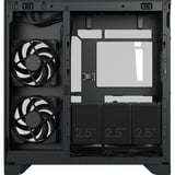 Fractal Design  Pop 2 Vision , Tower-Gehäuse schwarz, Panoramaglas