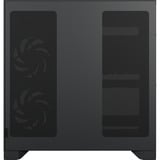 Fractal Design  Pop 2 Vision , Tower-Gehäuse schwarz, Panoramaglas