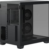 Fractal Design  Pop 2 Vision , Tower-Gehäuse schwarz, Panoramaglas