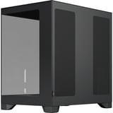 Fractal Design  Pop 2 Vision , Tower-Gehäuse schwarz, Panoramaglas