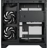 Fractal Design  Pop 2 Vision , Tower-Gehäuse schwarz, Panoramaglas