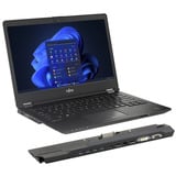 Fujitsu LIFEBOOK U748 Generalüberholt, Notebook schwarz, Intel® Core™ i5-8350U, Intel® UHD Graphics 620, 16 GB DDR4, 512 GB (512 GB SSD), Windows 11 Pro