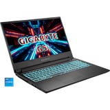 GIGABYTE G5 MD-51DE123SD, Gaming-Notebook schwarz, ohne Betriebssystem, 144 Hz Display, 512 GB SSD