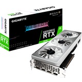 GIGABYTE GeForce RTX 3070 Vision OC 8G LHR, Grafikkarte Lite Hash Rate, 2x DisplayPort, 2x HDMI