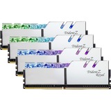 G.Skill DIMM 32 GB DDR4-4000 Quad-Kit, Arbeitsspeicher silber, F4-4000C15Q-32GTRS, Trident Z Royal, XMP