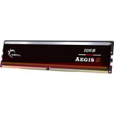 G.Skill DIMM 32 GB DDR5-5200, Arbeitsspeicher schwarz, F5-5200J3636D32GX1-IS, Aegis 5, INTEL XMP, AMD EXPO