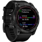 Garmin fenix 7X, Smartwatch dunkelgrau, Solar