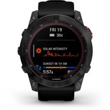 Garmin fenix 7X, Smartwatch dunkelgrau, Solar