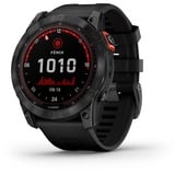 Garmin fenix 7X, Smartwatch dunkelgrau, Solar