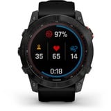 Garmin fenix 7X, Smartwatch dunkelgrau, Solar