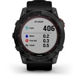 Garmin fenix 7X, Smartwatch dunkelgrau, Solar