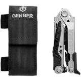 Gerber Multitool Center-Drive edelstahl, 10 Tools