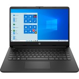 HP 14s-dq2252ng, Notebook schwarz, Windows 10 Home 64-Bit