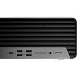 HP Elite SFF 805 G9 (9N7E7AT), PC-System schwarz, Windows 11 Pro