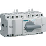 Hager Umschalter vierpolig vier mal 40 Ampere HIM404 grau, Retail