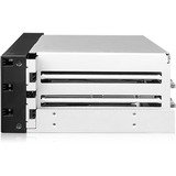 Icy Dock FatCage RAID MB901SPR-B, Wechselrahmen schwarz/silber