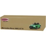 Jamara Ride-on Mercedes-Benz AMG GT R, Kinderfahrzeug grün, 12 V