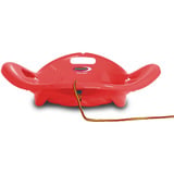 Jamara Snow Play - Bob Speed 78 cm, Schlitten pastell rot