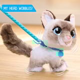 Just Play furReal Wag-a-Lots Kitty, Kuscheltier 