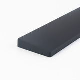 Keychron Silicone Palm Rest für Q12/Q5 Pro/L3, Handgelenkauflage schwarz