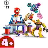 LEGO 10794 Marvel Spidey und seine Super-Freunde Das Hauptquartier von Spideys Team, Konstruktionsspielzeug 