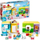 LEGO 10992 DUPLO Spielspaß in der Kita, Konstruktionsspielzeug 