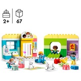 LEGO 10992 DUPLO Spielspaß in der Kita, Konstruktionsspielzeug 