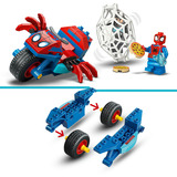 LEGO 11206 Marvel Spidey und seine Super-Freunde Spidey auf Motorrad vs. Rhino, Konstruktionsspielzeug 