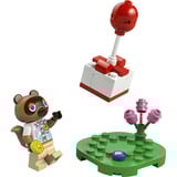 LEGO 30731 Animal Crossing Tom Nook und Ballon-Geschenk, Konstruktionsspielzeug Polybag