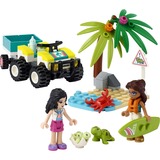 LEGO 41697 Friends Schildkröten-Rettungswagen, Konstruktionsspielzeug 