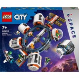 LEGO 60433 City Modulare Raumstation, Konstruktionsspielzeug 