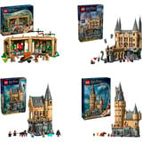Harry Potter Schloss Bundle, Konstruktionsspielzeug