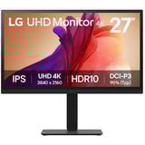 LG 27BA45U-B, LED-Monitor 68.4 cm (27 Zoll), schwarz, UltraHD/4K, IPS, 