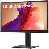 LG 27BA45U-B, LED-Monitor 68.4 cm (27 Zoll), schwarz, UltraHD/4K, IPS, 