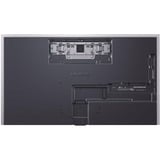 LG OLED55G57LW.AEU evo TV, OLED-Fernseher 138.8 cm (55 Zoll), silber/schwarz, UltraHD/4K, Tripple Tuner, HDR, 120Hz Panel