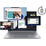 Lenovo ThinkBook 14 G8 IAL (21SJ00D7GE), Notebook grau, Intel® Core™ Ultra 5 135H, Intel® Graphics, 16 GB DDR5, 512 GB (512 GB SSD), Windows 11 Pro