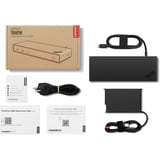 Lenovo ThinkPad USB4 Smart Dock 5500, Dockingstation schwarz, 135W