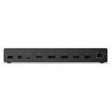 Lenovo ThinkPad USB4 Smart Dock 5500, Dockingstation schwarz, 135W
