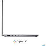 Lenovo ThinkPad X1 2-in-1 G11 Aura Edition (21V9005SGE), Notebook grau, Intel® Core™ Ultra 7 355, Intel® Graphics, 32 GB LPDDR5X, 1 TB (1 TB SSD), Windows 11 Pro