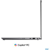 Lenovo ThinkPad X1 2-in-1 G11 Aura Edition (21V9005SGE), Notebook grau, Intel® Core™ Ultra 7 355, Intel® Graphics, 32 GB LPDDR5X, 1 TB (1 TB SSD), Windows 11 Pro