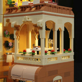Lumibricks Italienisches Restaurant mit Hausmannskost, Konstruktionsspielzeug 