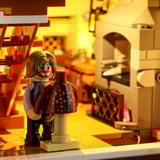 Lumibricks Mittelalterliche Schneiderei, Konstruktionsspielzeug 