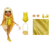 MGA Entertainment Rainbow High Swim & Style - Sunny (Yellow), Puppe 