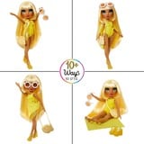 MGA Entertainment Rainbow High Swim & Style - Sunny (Yellow), Puppe 