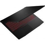 MSI Katana GF66 11UG-809, Gaming-Notebook schwarz, ohne Betiebssytem, 144 Hz Display
