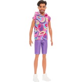 Mattel Barbie Fashionistas Ken-Puppe #227 brünette Modepuppe im Totally Hair Look 
